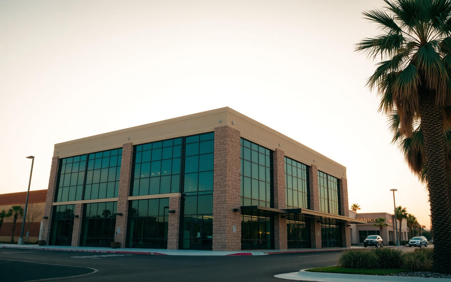 Commercial building in Bakersfield